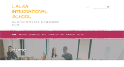 Desktop Screenshot of lalsainternational.com